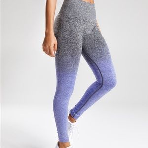 BRAND NEW GYMSHARK ombré seamless leggings